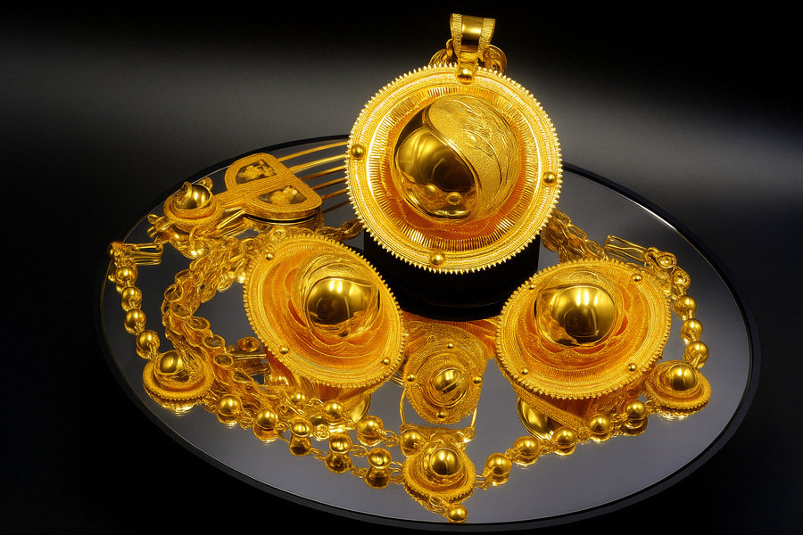 Nefho Flower Cut Set